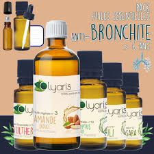 Soulager les voies respiratoires encombrées grâce aux huile essentielles bio, 100% pures et naturelles. Bronchite Le Pack D Huiles Essentielles 100 Naturelles