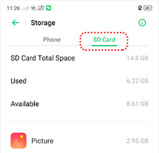 For example, sd cards can hold up to 2gb of data, while sdxc cards may have up to 2tb of storage capacity. Move Photos And Data To Sd Card On Your Oppo Phone Oppo Global