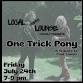 Paul Simon Tribute - One Trick Pony (trio) at Local Losers Lounge