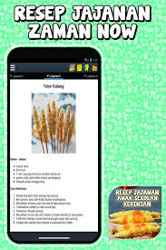 Kamu bisa mengobati kerinduan anak akan sekolah dengan membuat jajanan bersama. Resep Jajanan Anak Sekolah Zaman Now Hits For Android Apk Download