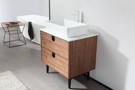 You might also like this photos or back to most exquisite 42 inch bathroom vanity. Portree 30 Walnut Mid Century Freestanding Bathroom Vanity Kartonrepublic