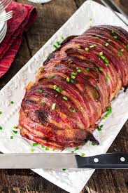 Bacon Wrapped Cheese Stuffed Meatloaf Recipe Bacon Wrapped Meatloaf Recipe Cheese Stuffed Meatloaf Bacon Wrapped Meatloaf