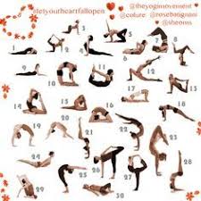 Heart Opening Yoga Poses Google Search Yoga Challenge Yin Yoga Poses Yoga Postures
