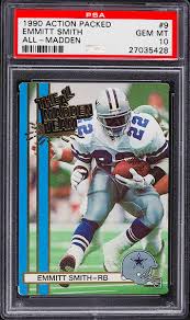 Top Emmitt Smith Football Cards, Rookies, Autographs, Gallery