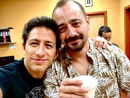 La familia que se escoge, mis hermanos de @verde70oficial • •  @dariocastro_oficial @diego.saa @bastian_napolitano @mariabuendiamusic  @arturochicaiza76 #music #family 🎸❤️🤘🏻