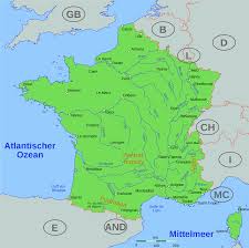 France has one of the most connected motorway network or autoroute system in europe and one of the largest road networks in the world ranking 8th position. France Cities Map Mapsof Net