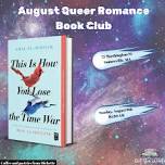 August Queer Romance Book Club