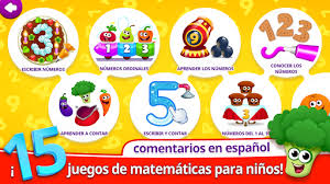 Los mejores juegos infantiles para niños o para niñas. Funny Food 123 Bebes Juegos Educativos Para Ninos Aplicaciones En Google Play