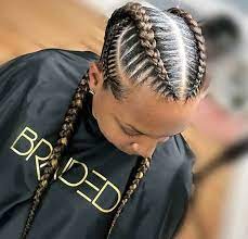 We added a little mousse on the length of the braid on day 4. Stitch Braids Hairstyles How To Price Maintenance