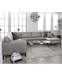 A good sectional sofa is stylish and comfortable. Furniture Ventroso Leather Sectional And Sofa Collection Created For Macy S Reviews Furniture Macy S