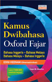We did not find results for: Oxford Fajar Kamus Dwibahasa Edisi Keenam Dikemaskinikan Galeri Buku Sbc