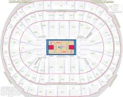 La Clippers Seating Chart Www Bedowntowndaytona Com