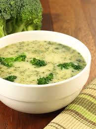 Veloute De Brocolis Simple Recette Regime Dukan Recette Recettes De Cuisine Veloute Brocolis