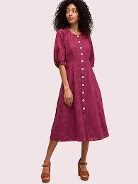 Designer Clothing Iconic Styles For Women Kate Spade New York Designer Outfits Woman Midi Dress Clothes Design