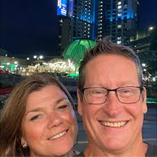 Who is a good at home hair stylist for blondes in Belleville?