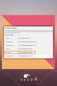 Which Is The Best Wordpress Permalink Structure For Seo Web Development Design Digital Marketing Agency Permalink
