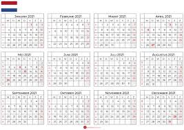 Importieren sie die feriendaten in ihren eigenen terminkalender Beste Gratis Lege Kalender 2021 Met Feestdagen