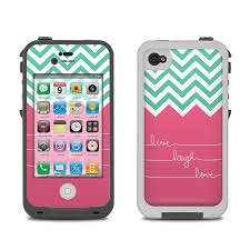 These covers protect the phones from scratches and give a good grip for the phones. Lifeproof Iphone 4 Case Skin Live Laugh Love By Brooke Boothe Decalgirl