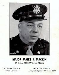 Lieut. Col James J. Macken (1897