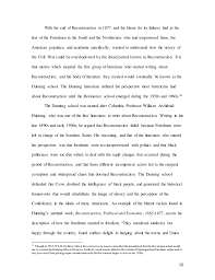 Labor Ideologies And The Freedmen S Bureau