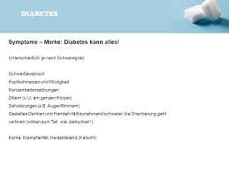 Abschnitt Diabetes Allgemein Ppt Herunterladen