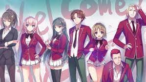 Youkoso Jitsuryoku Shijou Shugi No Kyoushitsu E Tv Capitulo 6 Anime Classroom Classroom Manga Girl