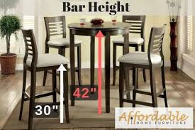 Get 5% in rewards with club o! Standard Height Table Counter Height Table Bar Height Table
