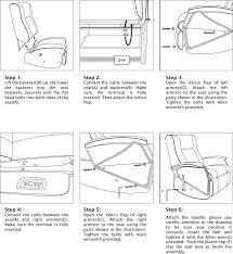 51xxx X Rocker V Rocker Game Chair Audio Recliner User Manual Xvm51xxx Ace Bayou Corp