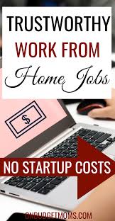 7 Legit Work From Home Jobs That Don T Cost Money No Fees Work From Home Jobs Home Jobs Online Jobs For Moms