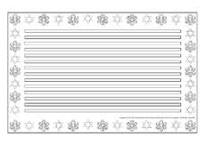 Klasse lernst du noch mehr plusrechnungen. Schmuckrahmen Mit Lineatur In Der Grundschule Grundschulmaterial De