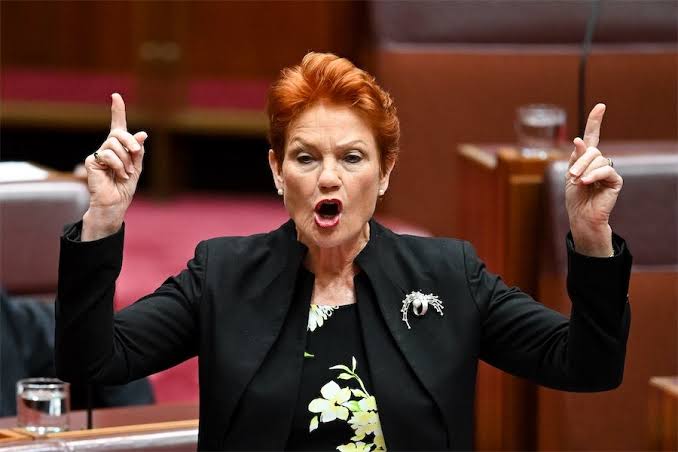 Defiant Hanson 'sick of listening' to migration experts | Canberra CityNews