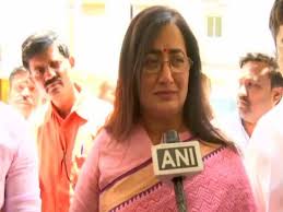 After Massive Win In Mandya Sumalatha Ambareesh Meets Sm Krishna Ambareesh left behind many dreams for mandya. ani news