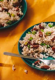 You could mix up the vegetable adding sweet peppers etc. Jamaican Rice And Peas Recipe Thrillist