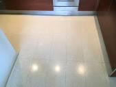Dirty Terrazzo Floor Renovated in Manchester Apartment - Stone ...