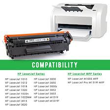 Save with free shipping when you shop online with hp. Linkyo Compatible Toner Cartridge Replacement For Hp 12a Q2612a Black 2 Pack Pricepulse