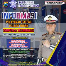 Maybe you would like to learn more about one of these? Pelayanan Satpas Sim Polres Tuban Beroperasi Ini Jadwalnya Ntmc Polri Info