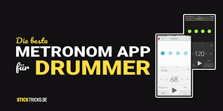 It's a perfect app for drummers, guitarists and pianists. Top Metronom App Kostenlos Fur Drummer