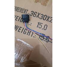 Cara mudah mengetahui isc mio j atau soul gt masih bagus atau sudah rusak. Jual Turun Harga Soket Kabel Sensor Maqs Tps Pin 5 Yamaha Fi Mio J Soul Gt Fino Xride 115 Indonesia Shopee Indonesia