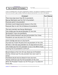 Activities Worksheets And Crafts For Presidents Day