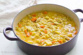 Chicken Mulligatawny Soup Recipe Mulligatawny Soup Recipes Chicken Curry Soup