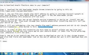 Official google home help documents. How To Download Google Playstore Apps To Your Computer Video Dailymotion