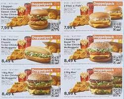 Qr code im restaurant scannen bzw. á… Aktuelle Mcdonalds Gutscheine Juni 2021 Einfachsparsam