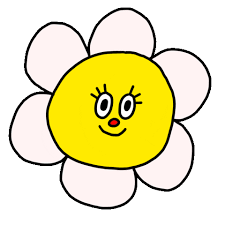 On mobile and touchscreens, press down on the gif for a couple of seconds and the save option will appear. Cartoon Flower Sticker By Pey Chi For Ios Android Giphy