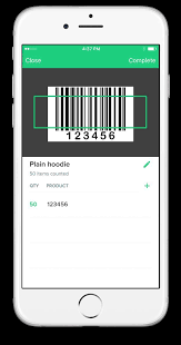 Barcode scanner & inventory app (xscanpet) is a barcode scanner, an inventory management system and a wifi barcode scanner in one app. Counter Free Inventory Barcode Scanner Iphone App For Retailers App Design Barcode Scanner App Barcode Scanner