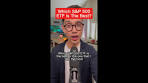 Which S&P 500 ETF Is The Best?