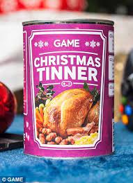 The great gildersleeve is a radio situation comedy broadcast from august 31, 1941, to march 21, 1957. The Stomach Churning Christmas Dinner For Gamers Tin Containing A Three Course Meal Means No Time Is Wasted In The Kitchen Daily Mail Online
