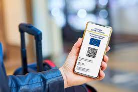 You can see an image of a qr code below. Eu Digital Covid Certificate Safer Movements In The Eu Mobilsesme
