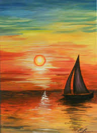 Seems everyone wants to learn how to paint landscapes. Simple Landscape Painting At Paintingvalley Com Explore Collection Of Simple Landscape Painting