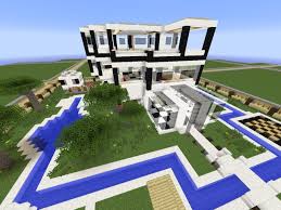 This collection is for great redstone builds in minecraft. á… Modernes Haus Mit Viel Glas In Minecraft Bauen Minecraft Bauideen De