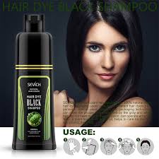 No chemicals just 100% natural plants to turn your white or grey hair into black hair naturally with henna and indigo step by. Sevich 250ml Natural Plant Essence Hair Dye Shampoo Only 15minutes White Hair Into Black Herbal Fast Black Hair Shampoo Hair Color Aliexpress